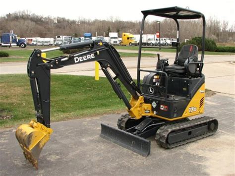 jd mini excavator rental